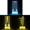 Lumină de noapte LED pentru concertul de revenire al turneului mondial BTS cu telecomandă pentru decorarea camerei și cadou de colecție