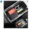 Auto Armrest Box Suitcase Central Control Storage Holder Tray Container Box Auto Accessories For Honda Civic 11th   2024