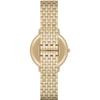 Emporio Armani AR11007 Zweizeiger Damenuhr in Goldton