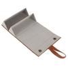 Portable Sunglasses Travel Organizer Storage Case Box for Glasses Storage DisplayBrown