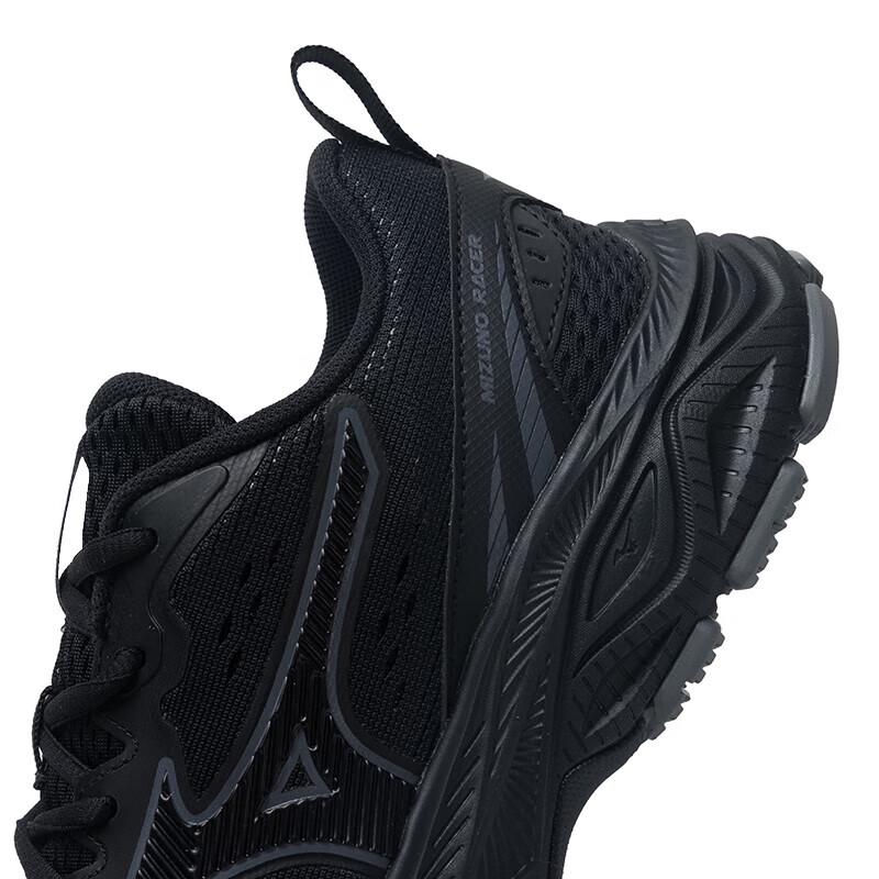 Mizuno Black Warrior Mesh Running Shoes D1GH2236-01