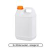 1Pcs Large-Capacity Sealed Storage Container 3L Plastic Airtight Bottle With Lid Food Grade Hdpe Bucket