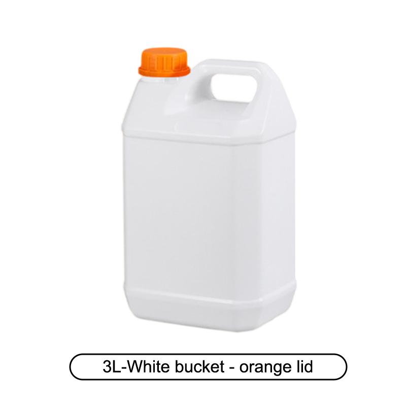 1Pcs Large-Capacity Sealed Storage Container 3L Plastic Airtight Bottle With Lid Food Grade Hdpe Bucket