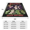 Elviras Mistress Of The Dark Movie Flannel Blankets Horror Comedy Soft Throw Blanket for Couch Bed Bedspread Sofa Bed Cover