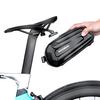 Bicycle bag mounted under the saddle with a quick-release clip, 1.8l - black