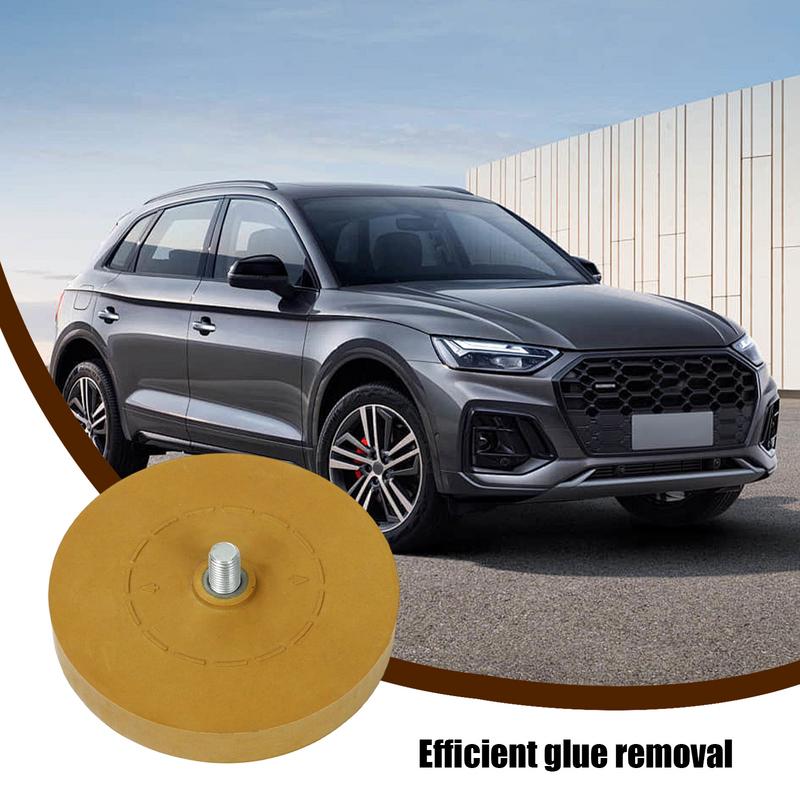 Decal Remover Eraser Wheel Soft Adhesive Remover Sturdy Structure Decal Remover For Automobile Paint Glass Metal Automobile