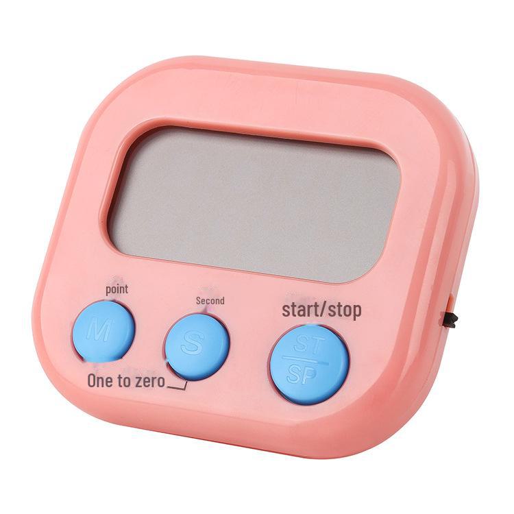 Multifunctional Kitchen Timer with Large Screen - Countdown & Stopwatch