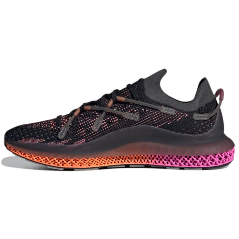

Adidas 4D Fusio Black Orange Pink Sneakers FZ2414 36