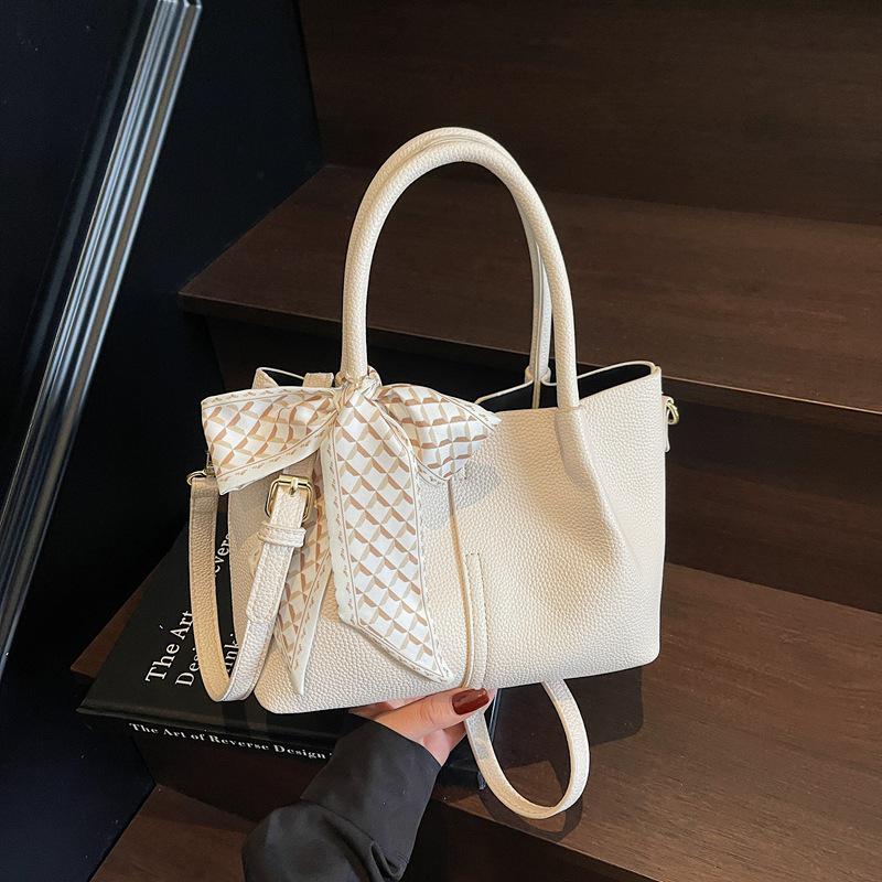 2025 Women's Premium Korean Fashion Handheld Tote: Large Capacity Crossbody for Work & Commute