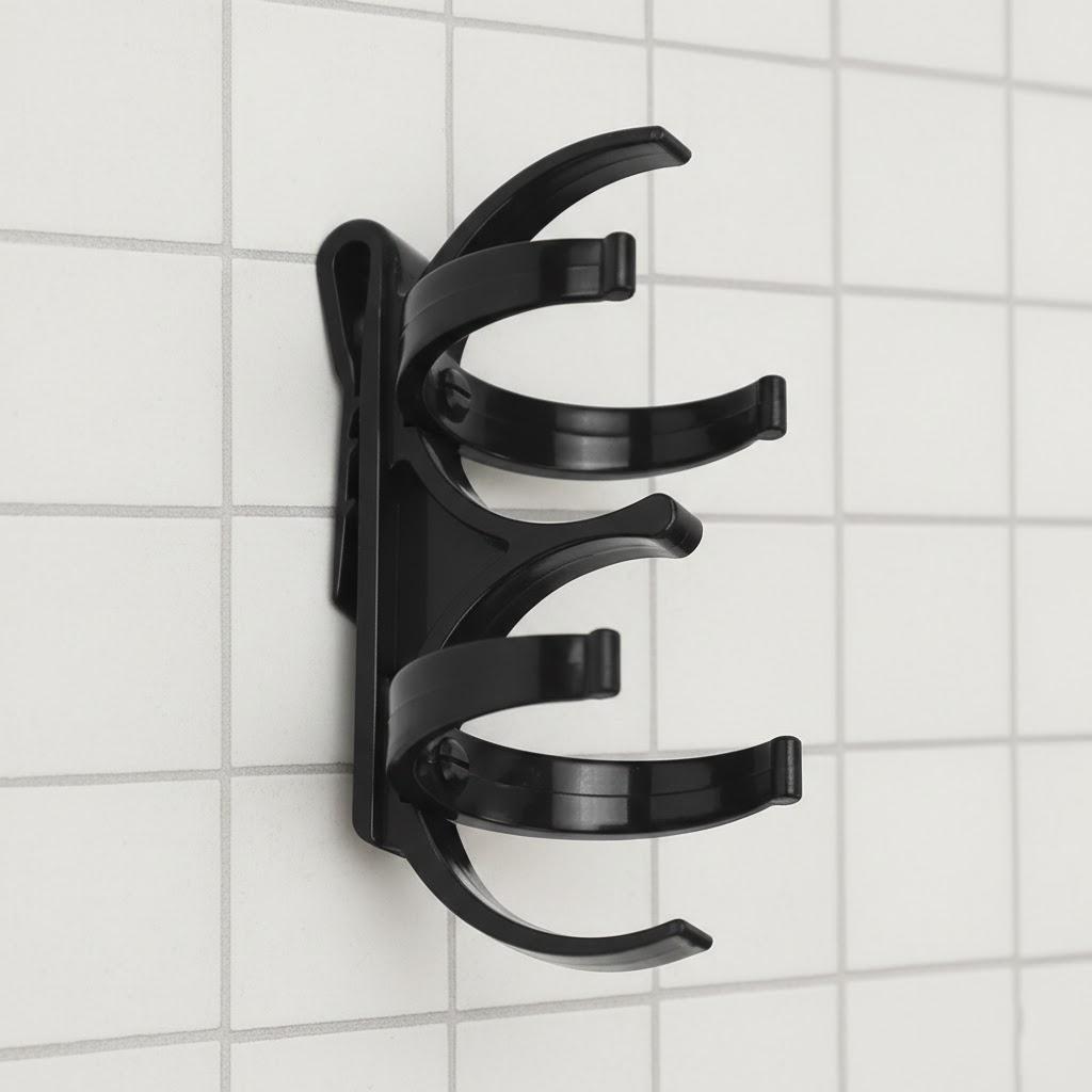 

Golf Clip Golf Tee Holder Training Tool Accessories for Golf Enthusiasts Improve Swing Accuracy чёрный