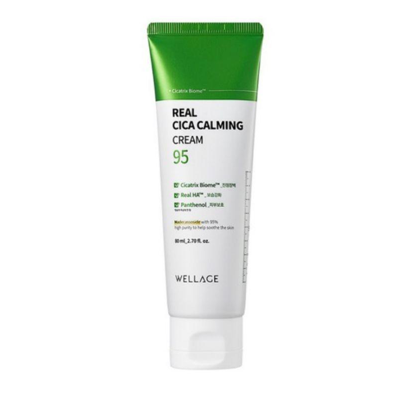 WELLAGE Real Cica Calming 95 Cream 80ml