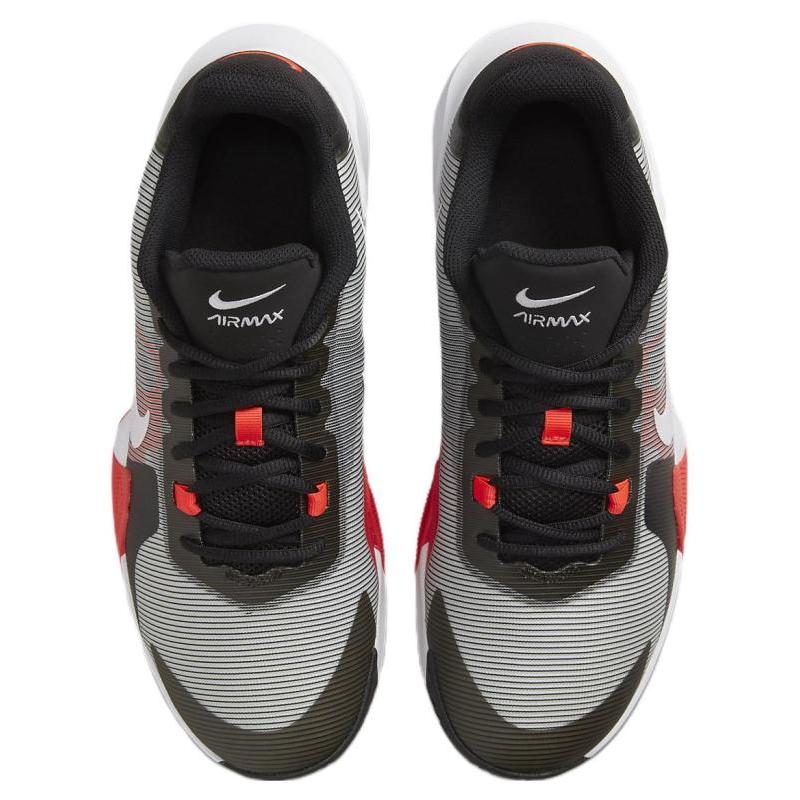 Nike Air Max Impact 4 Black Bright Crimson Sneakers Casual Shoes DM1124-002