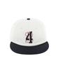 Nonpaundeu 42 5-Panel Ball Cap [Cream]