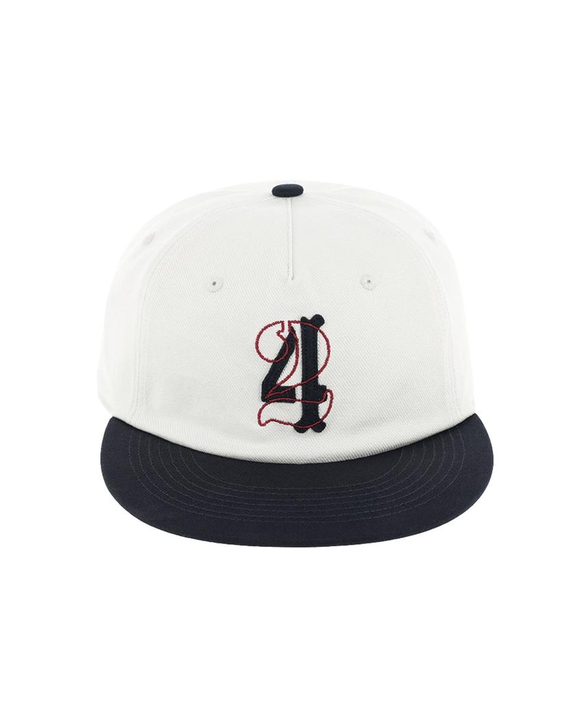 Nonpaundeu 42 5-Panel Ball Cap [Cream]