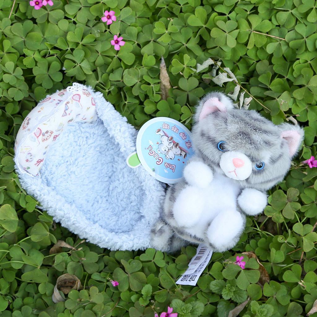 Cat Plush Toy With Pp Cotton Filling For Kids And Teens Gift Idea