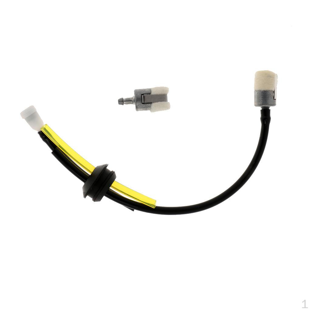 3 Hole Tiller Fuel Gas Tank Grommet Line