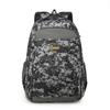 Camouflage Backpack Men's Large Capacity Multifunctional Student School Bag Outdoor Leisure Travel Bag Light Hiking Bag