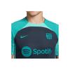 Nike Retro Color Block Rundhals Figurbetont Kurzarm Fußballtrikot Herren Trikots Dunkelblau DZ0783-438