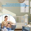 Tuya Smarter Vibrationssensor WiFi-Version Echtzeit-Bewegungsmeldung Automatisierung Wohn-Smart-Life APP-Benachrichtigungen Alarm