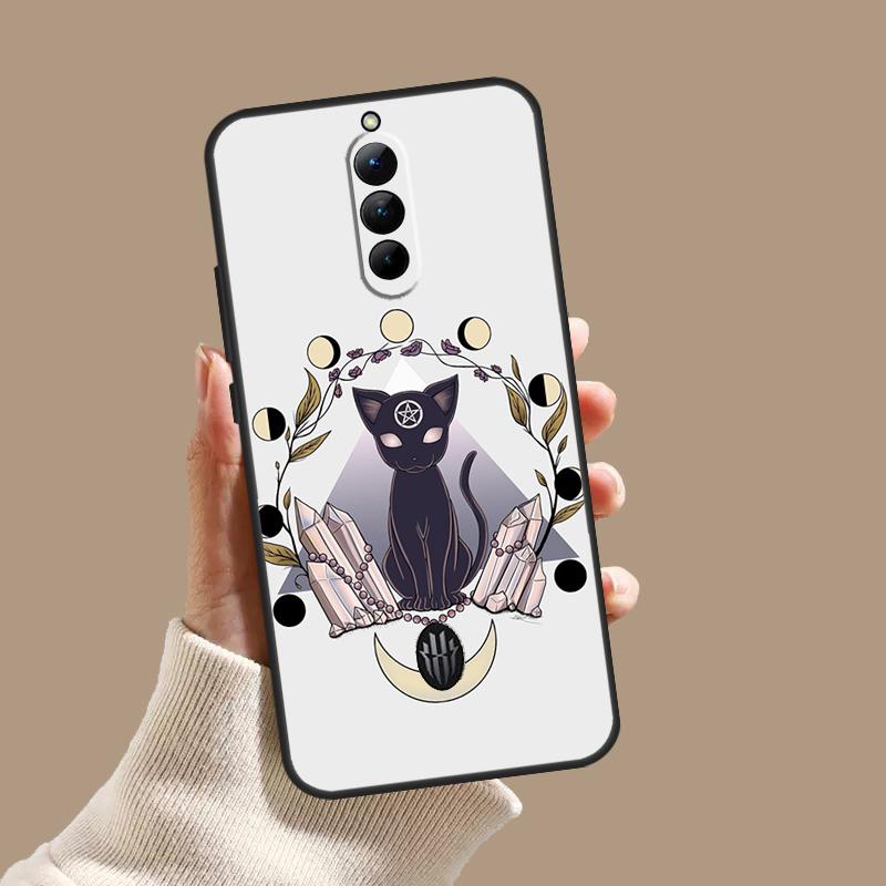 Magic cat The Witches Case For ZTE Nubia Red Magic 10 10S 9S 8S 8 9 11 Pro Plus 6 7 6S 7S Pro 5G 6R 10 Air Cover