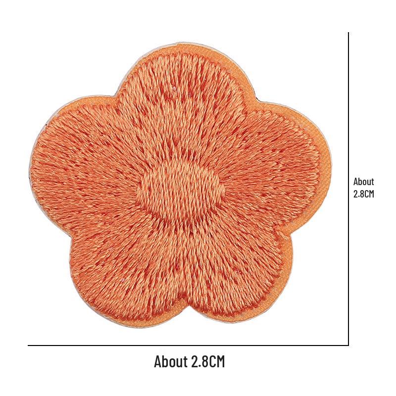 DIY Self-Adhesive Embroidery Patch Stickers for Clothing and Journals