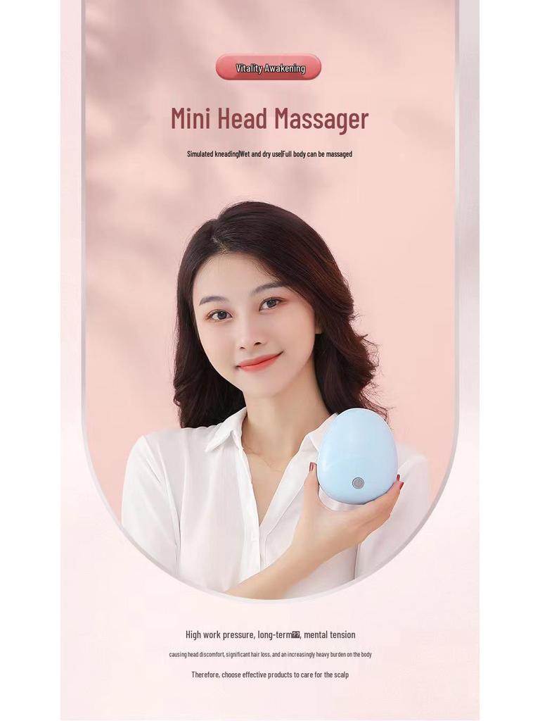 Mini Electric Dragon Claw Scalp & Pet Massager - Multifunctional Kneading Therapy Device