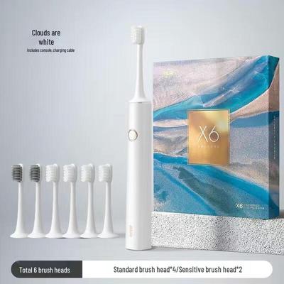 Baier X6 Adult Sonic Electric Toothbrush CN Plug (adapter Included)