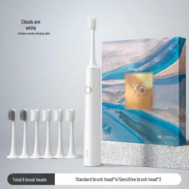 Baier X6 Adult Sonic Electric Toothbrush