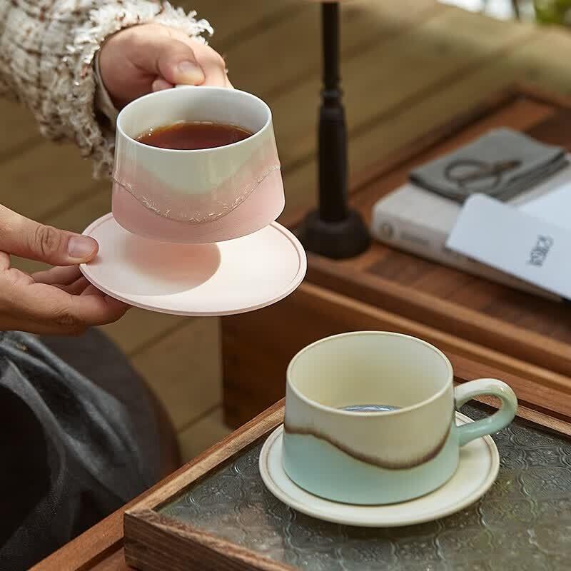 Xiangshang Anniversary Coffee Cup Gift Set