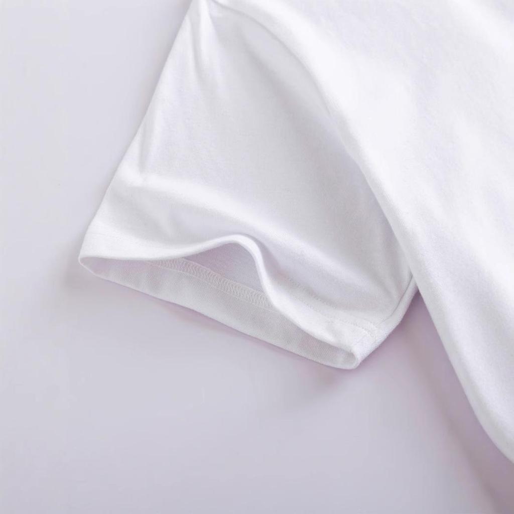 Women's Mother's Day Round Neck Short-Sleeve Top - European & American Style, Free Shipping