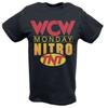 WCW Monday Nitro TNT World Championship Wrestling Camiseta 100% Algodão Camisetas Masculinas Top