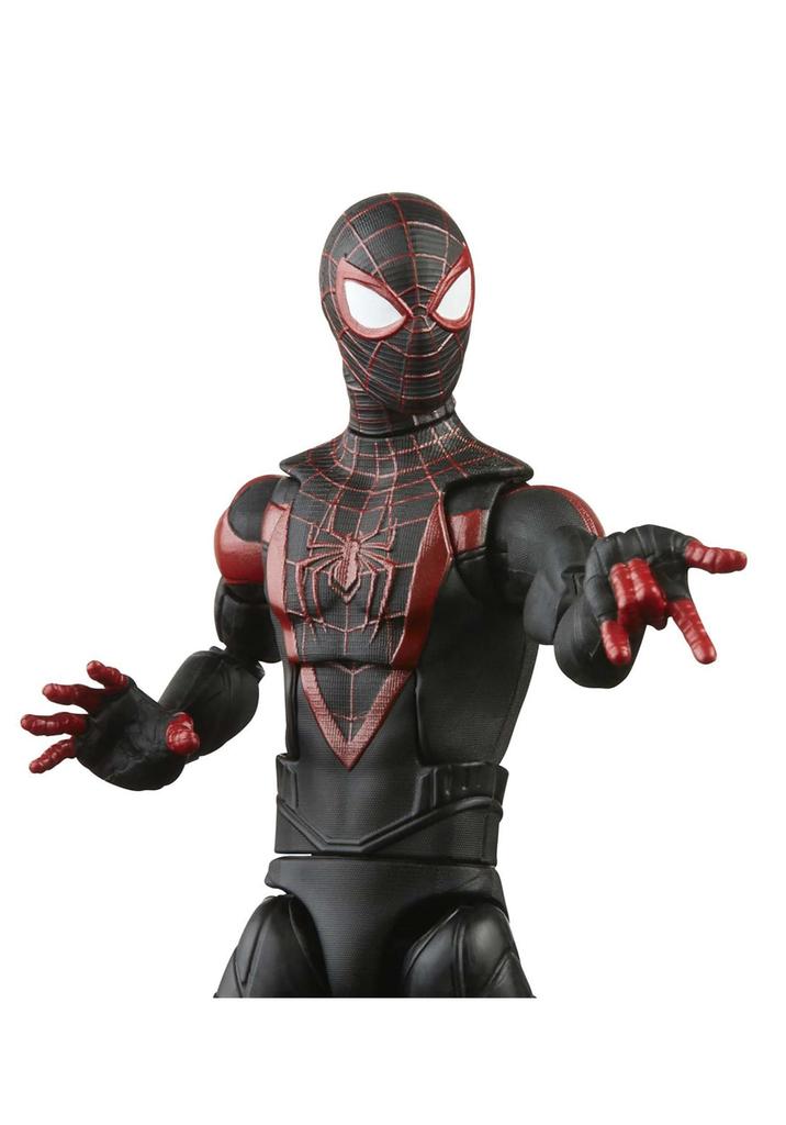 Hasbro MARVEL Legend Series Gamerverse Miles Morales Action Figure F3024 Genuine Parts Included 6-inch Build-A-Figure