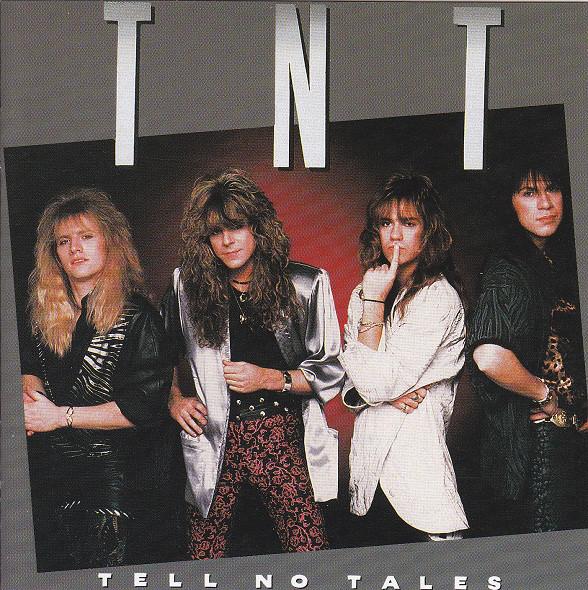 CD TNT - Tell No Tales 8309792Q1 Mercury US Rock Used
