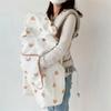 Mantella Estiva Coreana Anti-zanzare Antivento Coperta Abbraccio per Bambino Coperta a Sciarpa Copertina Mussola Swaddle Accessori per Neonato