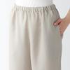 MUJI Natural Cool Touch Lyocell Hanf Kurzarm-Pyjama FD1JJA4S Hellbeige S Damen Damen Damen