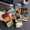 Dragons Balls G-Gokus Phone Case for Apple iPhone 12 13 Pro Max Mini ProMax X XR Air XS 12Pro 13Pro Protective Cover