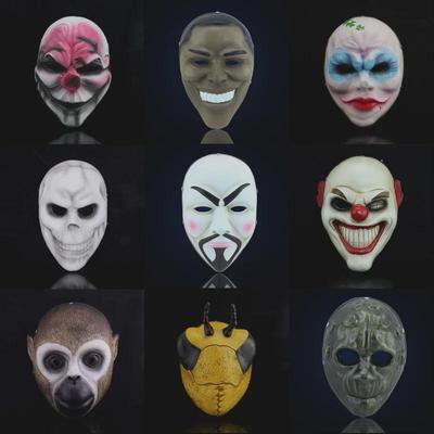 Halloween Payday 2 Collector's Edition Mask: Exquisite Payday2 Series Resin Mask Variety
