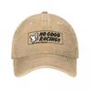 No Good Racing Washed Baseball Cap Popular Logo y2k Cute Trucker Hat Summer Men Women Hiking Fishing Snapback Cap