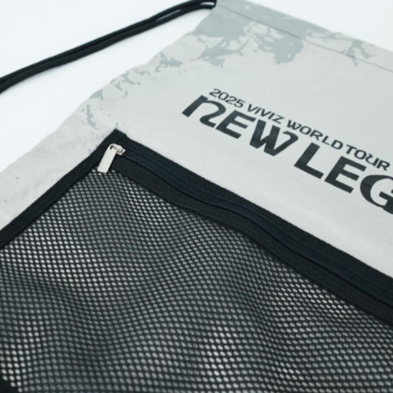Viviz 2025 Trasa Światowa W Seulu Oficjalny Md 02 Torba na zamek błyskawiczny