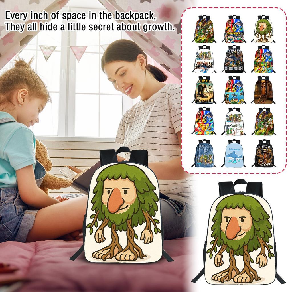 Backpack Student Shoulder Bag Travel Laptop Backpack Gift