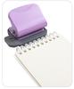 6-Hole Round Loose-Leaf Puncher, Student-Friendly, Multi-Hole, Manual, Labor-Saving.