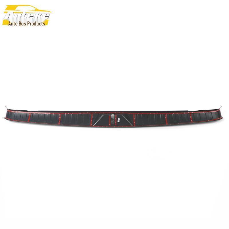 Sienna 21 Rear Guard Plate: Tailgate Protection & Decorative Sticker