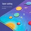 Solar System Planet Matching Puzzle for Early Childhood Education