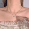 Elegant Gold Beaded Necklace for Women - 2024 Clavicle Chain, Luxury Neck Accessory