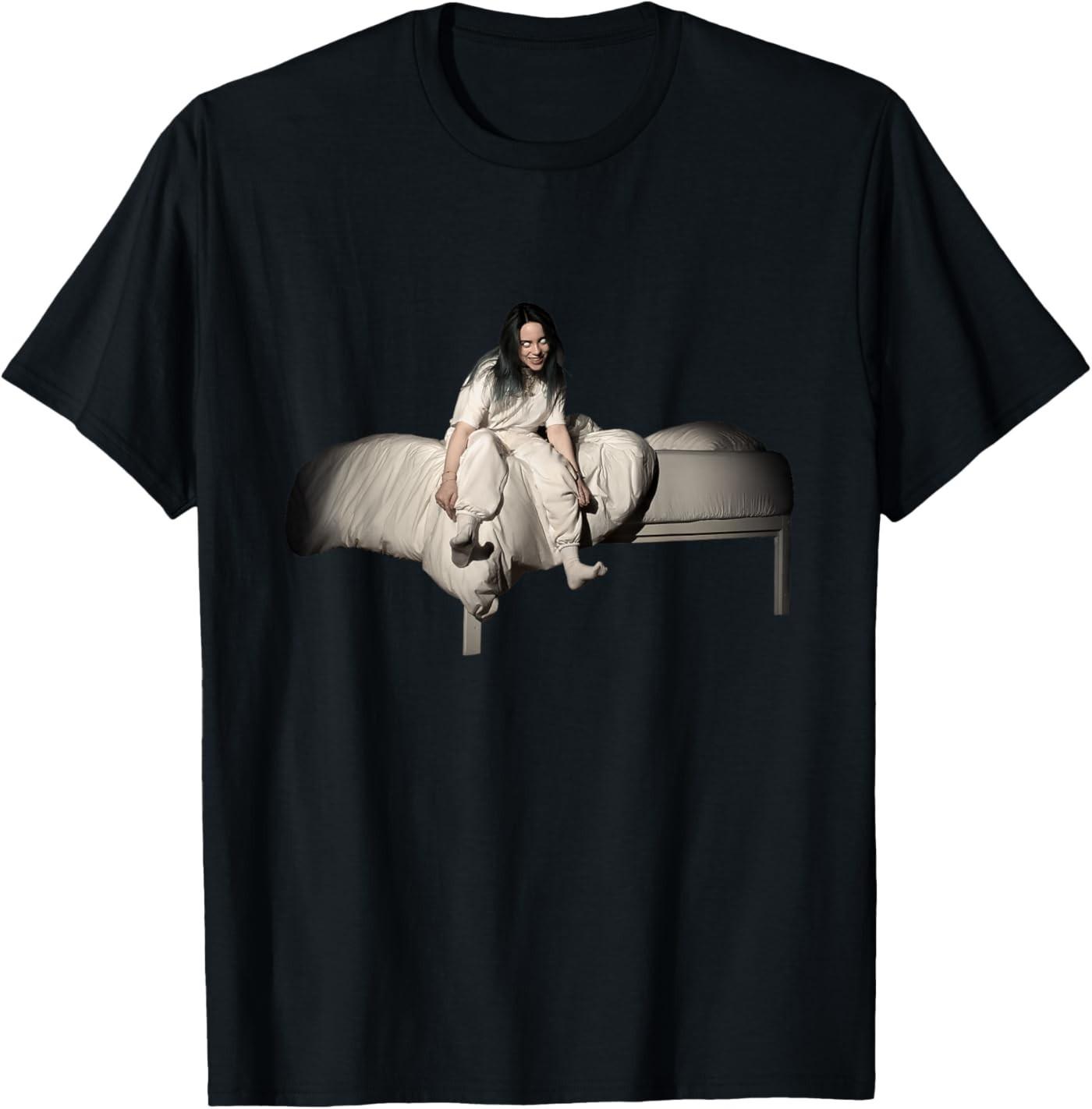 Официальная футболка Billie Eilish Sweet Dreams 4XL