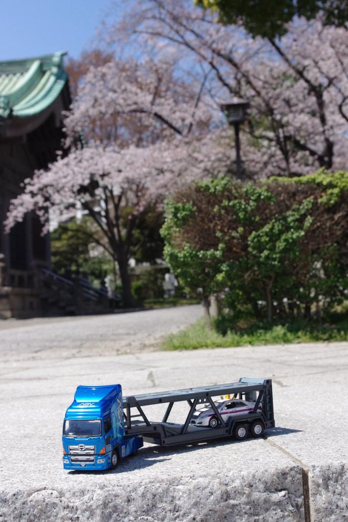 Diapet Scale Large Auto Carrier Car DK-5108 1/43