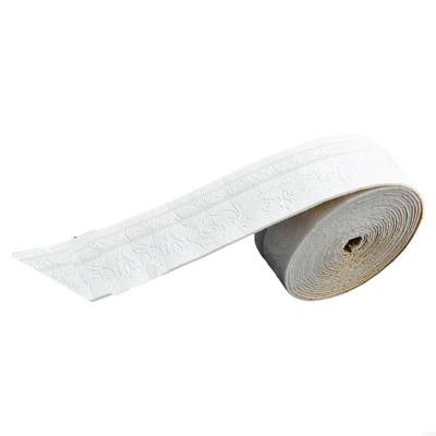 62KD Foam Molding Trim Adhesive Wallpaper Corner Strips for Home Decoration