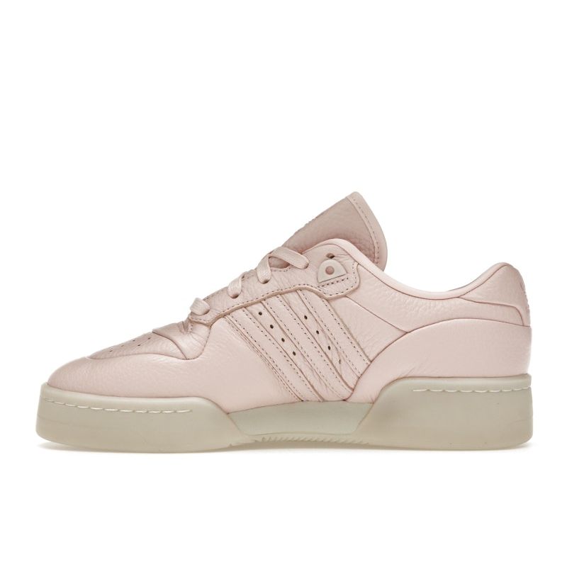 Adidas Rivalry Lux Low Sandy Pink Unisex Sneakers Ivory IF7183
