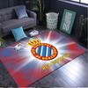 1PC rug Espanyol Stadium Carpet, Chair Rug,Area Rug for Office Bedroom living rooms bedroom, Doormat decor Christmas fan gifts