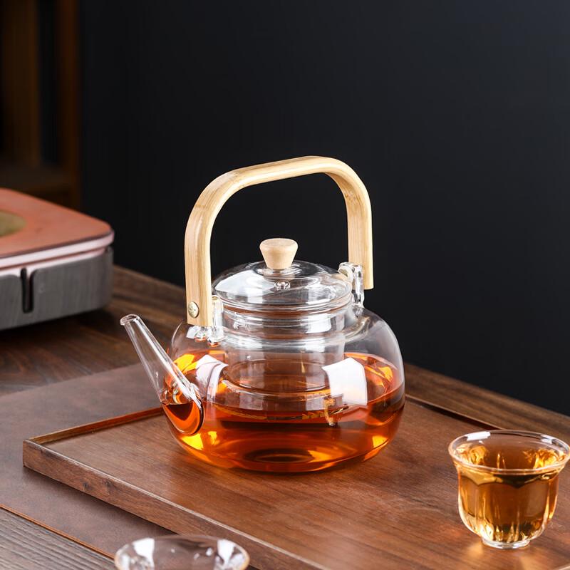 MULTIPOTENT Borosilicate Glass Teapot